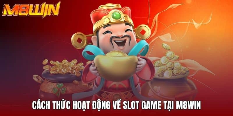 Cách thức hoạt động về slot game tại M8win