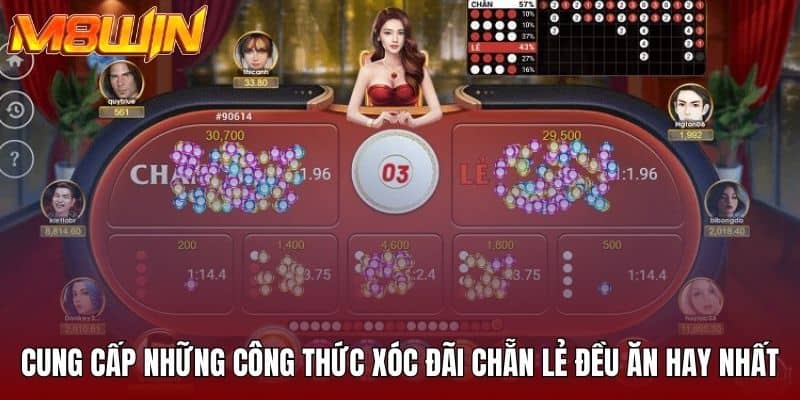 Cung cấp những công thức xóc đãi chẵn lẻ đều ăn hay nhất