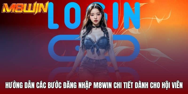Hướng dẫn các bước đăng nhập M8WIN chi tiết dành cho hội viên