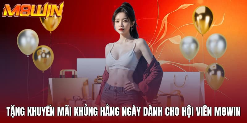 M8WIN - Không Gian Đầu Tư Săn Thưởng Siêu Xanh Chín 2025 23 Tặng khuyến mãi khủng hằng ngày dành cho hội viên M8WIN