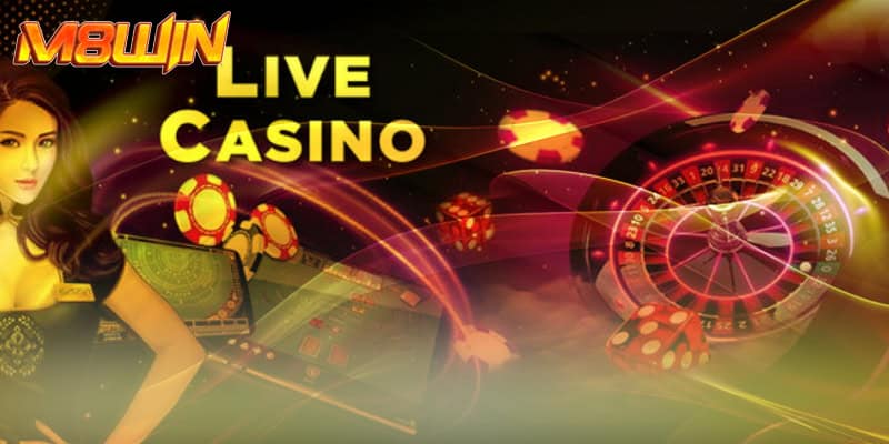 Sơ lược về live casino là gì đến hội viên tại nền tảng M8WIN