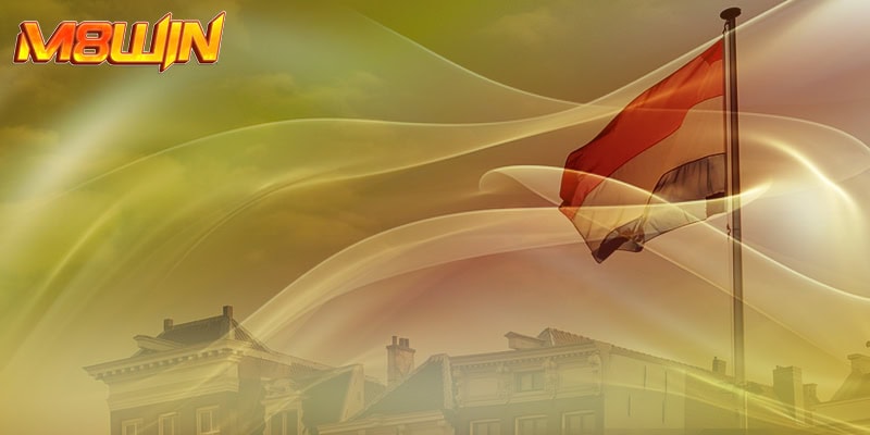 Cờ Netherlands trong sự phát triển của ngành công nghiệp casino