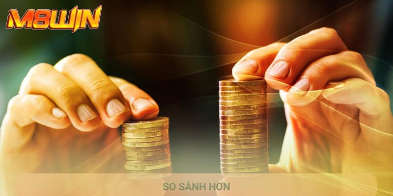 Lợi ích của so sánh lũy tiến cho hội viên