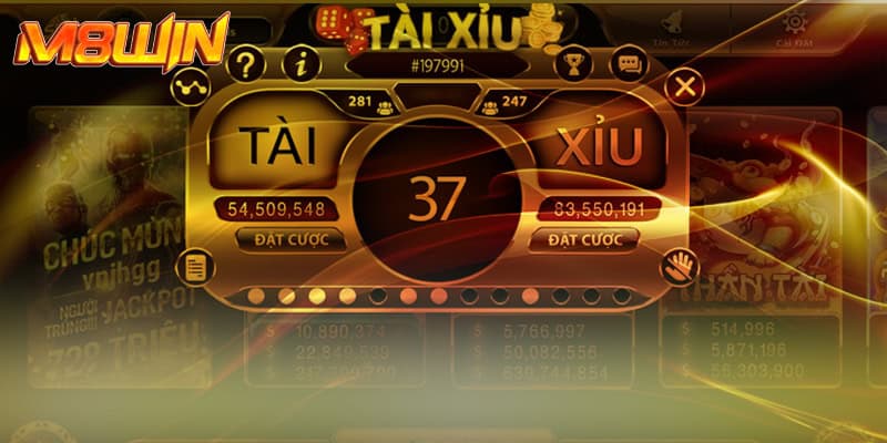 Sơ lược về hình thức cá cược tài xỉu ảo tại M8WIN