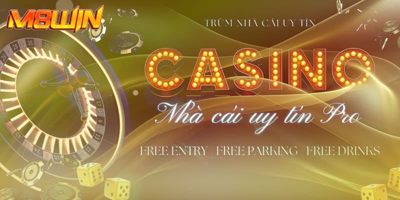 Sơ lược về top nhà cái casino cho hội viên M8WIN