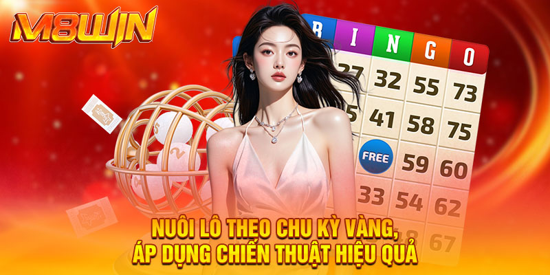 Nuôi lô theo chu kỳ vàng, áp dụng chiến thuật hiệu quả