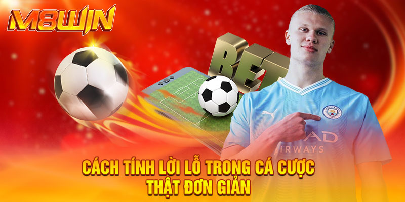Cách tính lời lỗ trong cá cược thật đơn giản