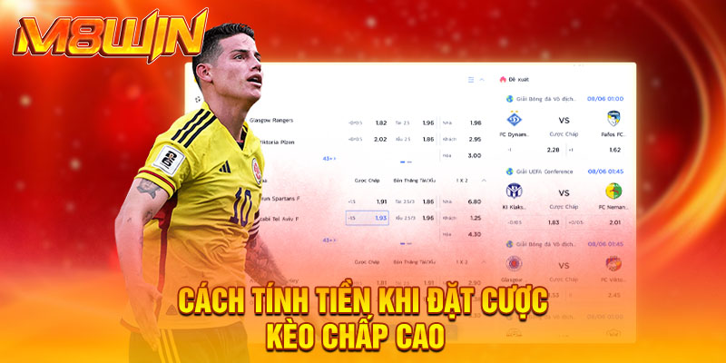 Kèo Chấp 3 3.5 - Lợi Thế Lớn Khi Phân Tích Đội Bóng Mạnh 2 Cách tính tiền khi đặt cược kèo chấp cao