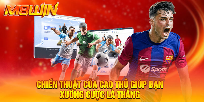 Chiến thuật của cao thủ giúp bạn xuống cược là thắng