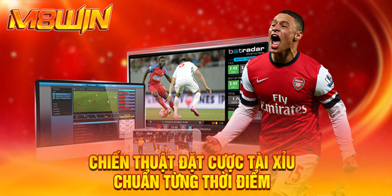 Chiến thuật đặt cược Tài Xỉu chuẩn từng thời điểm