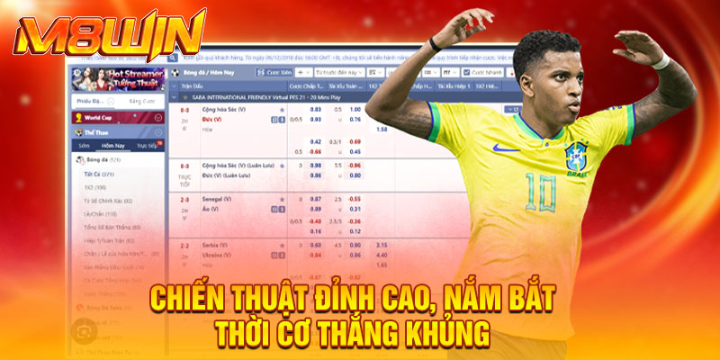 Chiến thuật đỉnh cao, nắm bắt thời cơ thắng khủng