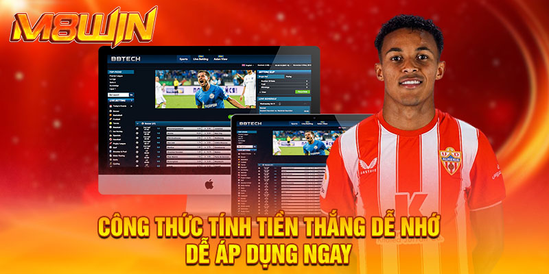 Công thức tính tiền thắng dễ nhớ dễ áp dụng ngay