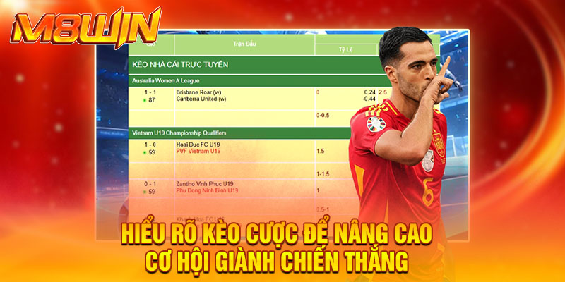 Hiểu rõ kèo cược để nâng cao cơ hội giành chiến thắng