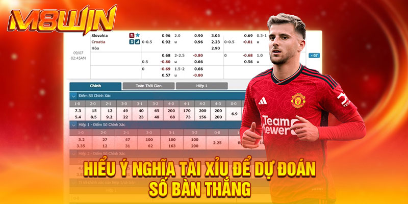 Hiểu ý nghĩa tài xỉu để dự đoán số bàn thắng