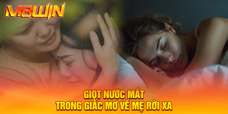 Giọt nước mắt trong giấc mơ về mẹ rời xa