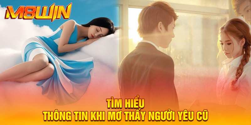 Mơ Thấy Người Yêu Cũ Và Ý Nghĩa Chưa Ai Nói Với Bạn 1 Tìm hiểu thông tin khi mơ thấy người yêu cũ
